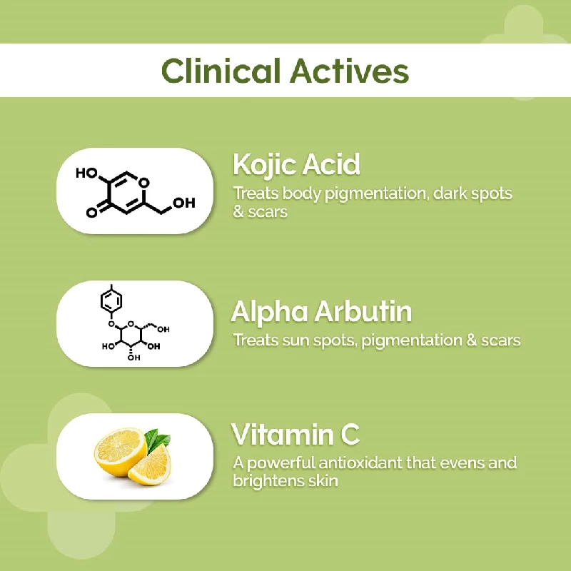 The Derma Co 1percent Kojic Acid Daily Glow Body Serum Lotion For Skin Radiance, 250 ml-4.webp